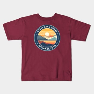 Great Sand Dunes National Park Kids T-Shirt